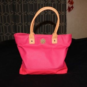 - NWOT Tory Burch Small Tote - Pink